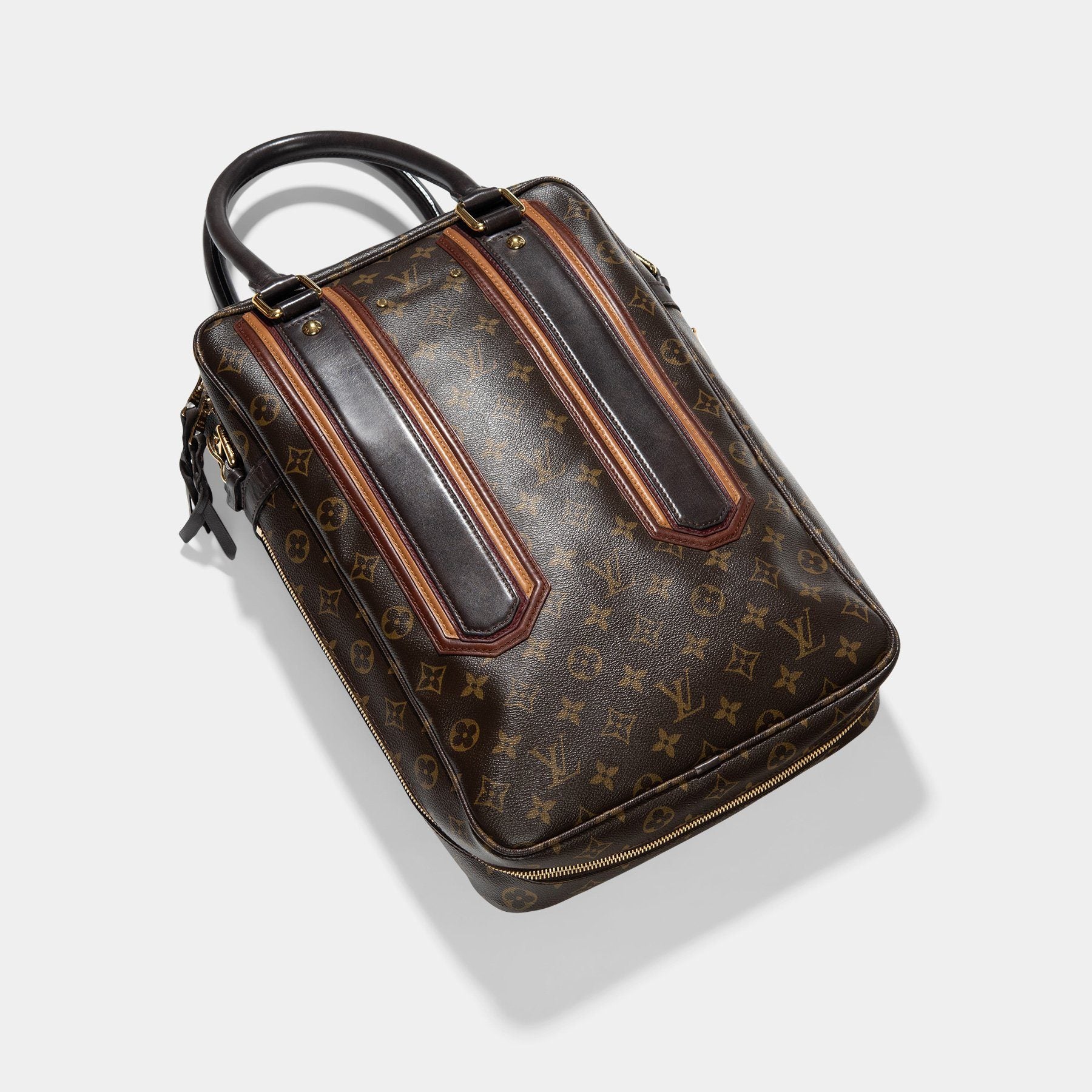 Louis Vuitton Monogram Canvas Bequia Porte-Documents Vertical QJMCRVGI0B012