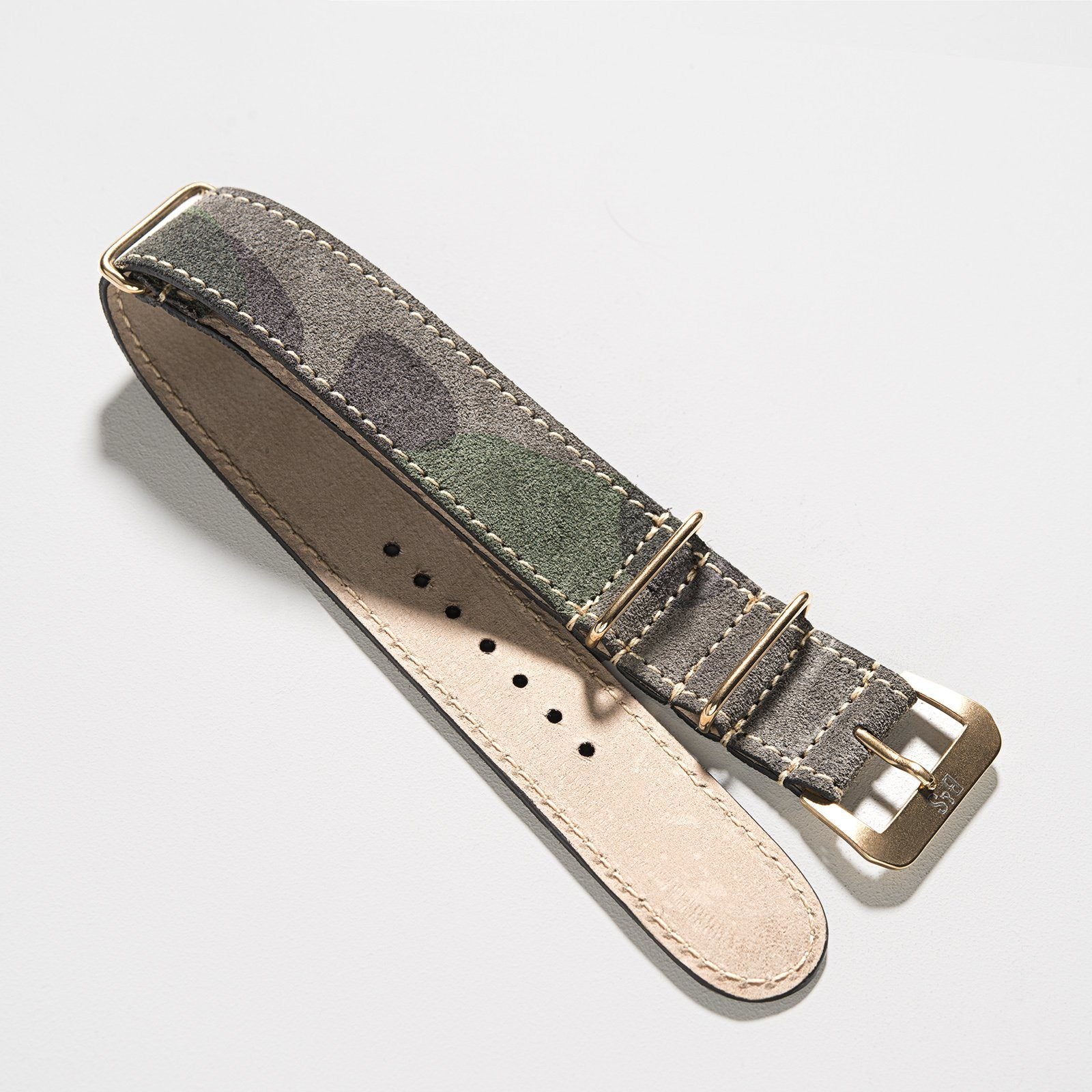 One Piece Nato Camo Jacquard Watch Strap