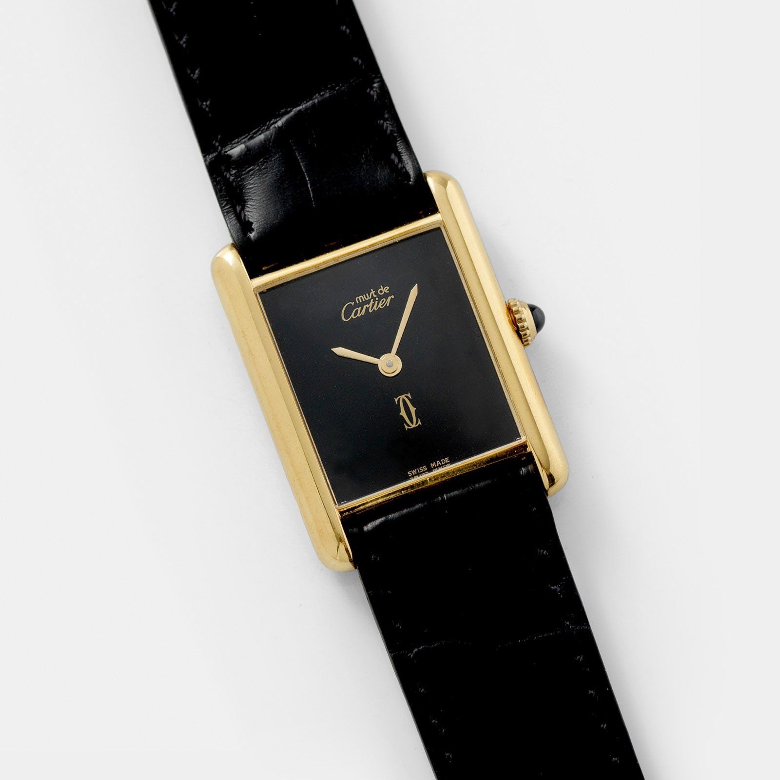 Must de Cartier Tank Onyx Style Dial – Bulang and Sons EU