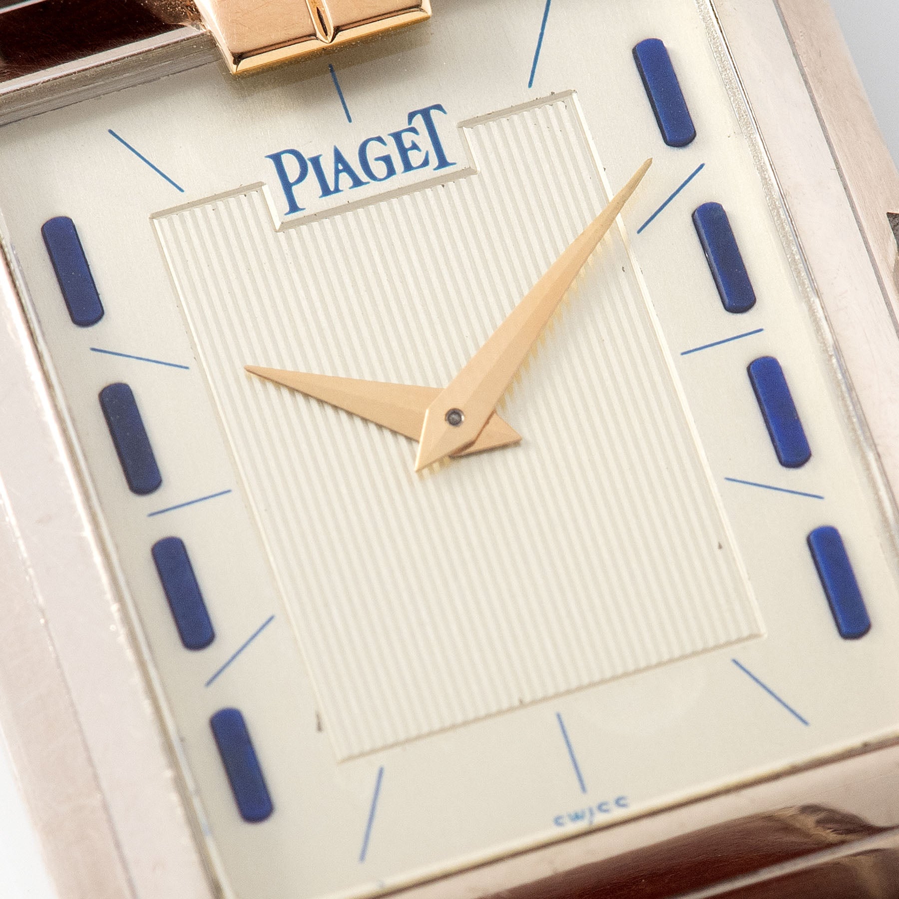 Image of Piaget Lipizzan Polo Dress Watch White Gold Ref 91100