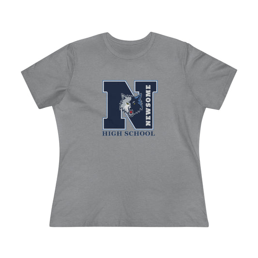 Printify Newsome High School T-Shirt