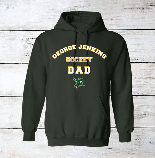 Gran Vida Trading Co George Jenkins Hockey Mom Hoodies