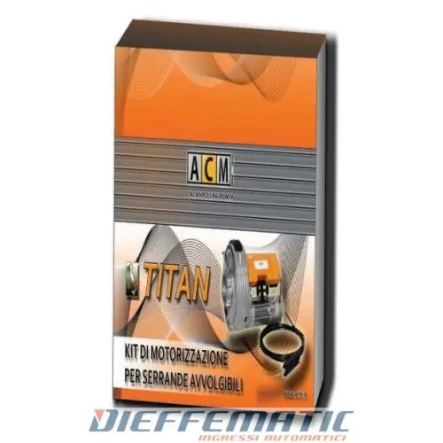 Kit Completo Per Serrande Acm Uni Kit Pro Ls 1290 New