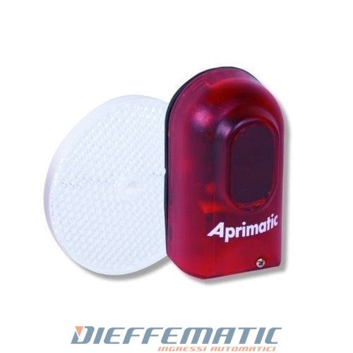 Fotocellula Reflex (rossa) Aprimatic 41810/002 Automazione