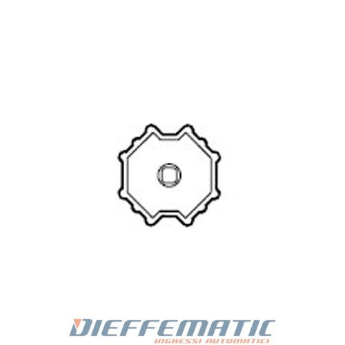 Adattatore Ottagonale D60 Per Motori Serie 45 (sms-cms)