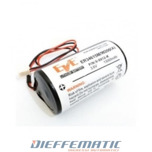 Spare lithium battery for BW-64 Bentel central
