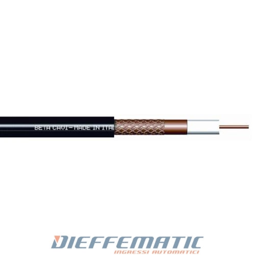 BetaCavi cable skein N71 Cu Coax 10.00 mm PE 75 Ohm 100mt