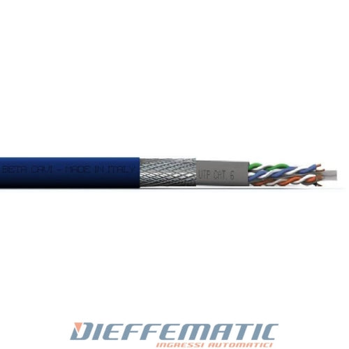 Câble betacavian câble frhrr2250arm 2x2.50 mm 12,00 mm Duraflam
