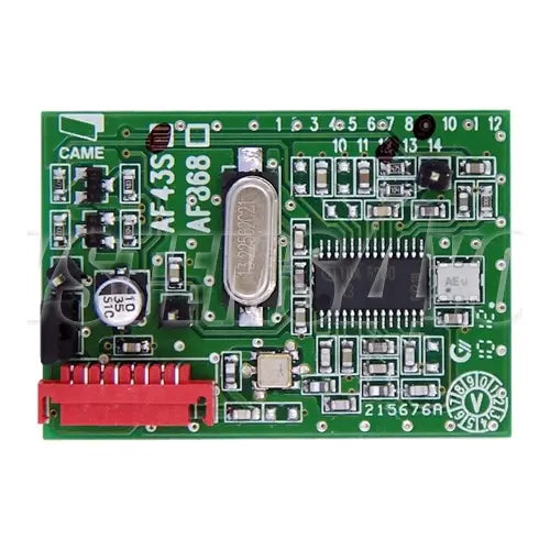 Scheda Radiofrequenza 433,92 Mhz Ad Innesto X Sistema Twin