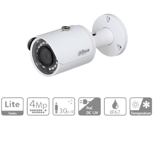 Telecamera Hdcvi Bullet 2k Ottica Fissa 3.6mm Ir 30mtpoc