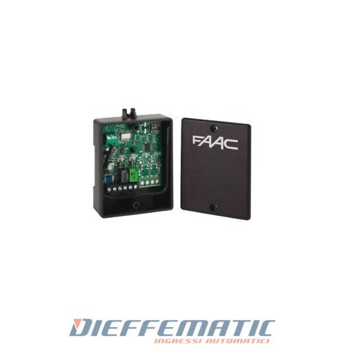 Ricevente Esterna Xr4 433 C 4 Canali 433 Mhz 433mhz Slh Faac