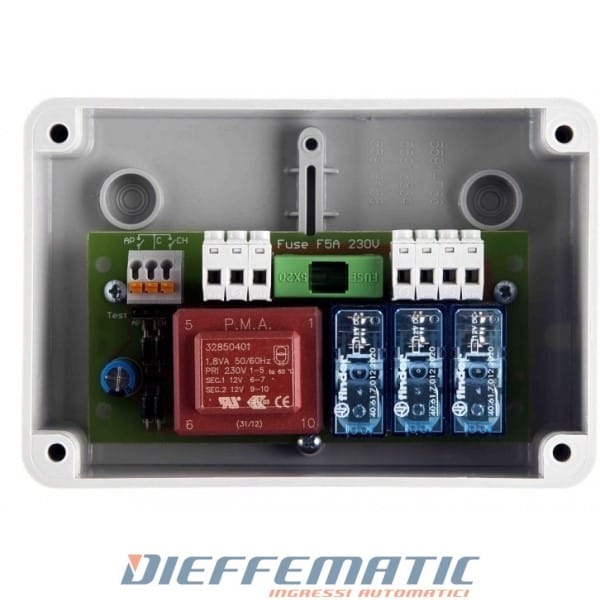 Centralina Elettronica Comando Motore Telcoma T1 Automatismi