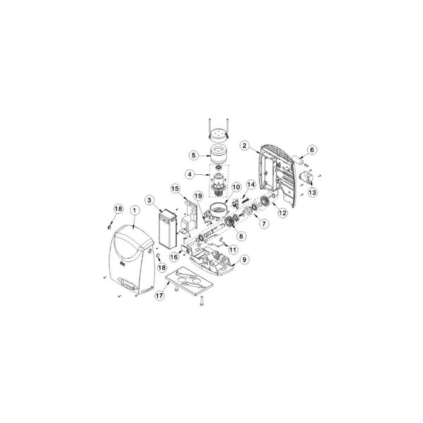 Sblocco Completo Di Serratura Per Cross 5e-5eh-7e-7eh-8e