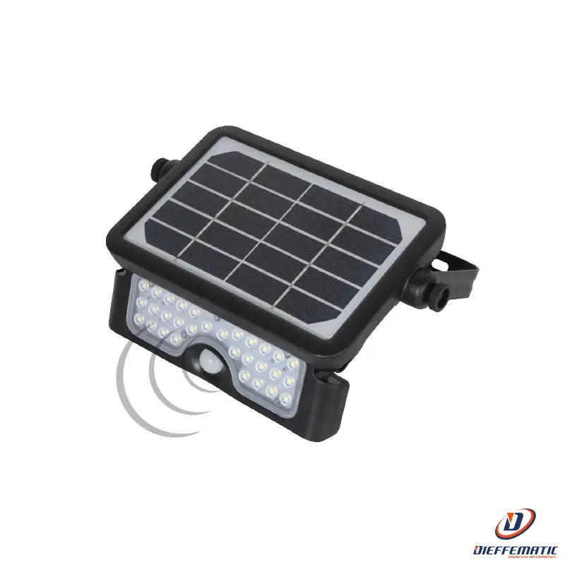 Faro da esterno con pannello solare 5w ip65 batteria litio ricaricabile  sfl50 