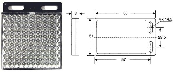 Fotocellula Industriale Interno Reflex Compatibile Con Kiepe