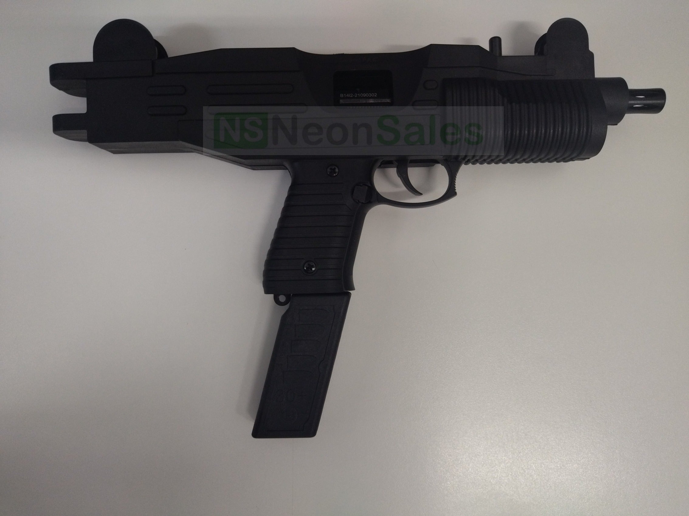 BLOW SWAT UZI BLANK GUN - BLACK – NeonSales
