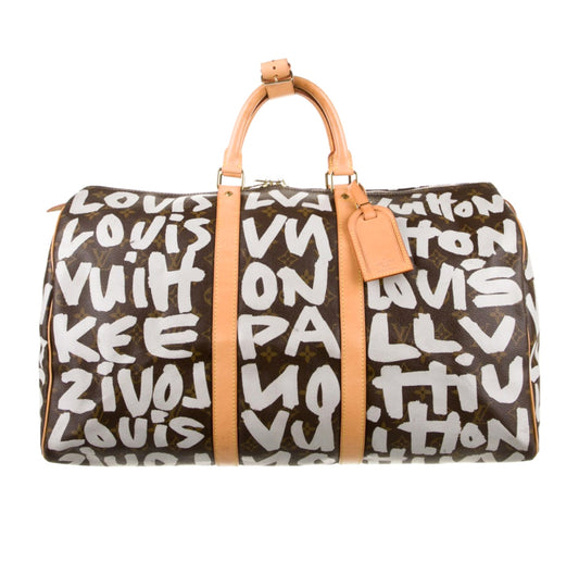 特別的款式獻給特別的您Louis Vuitton x Nigo 聯名款Mini Tote N40355