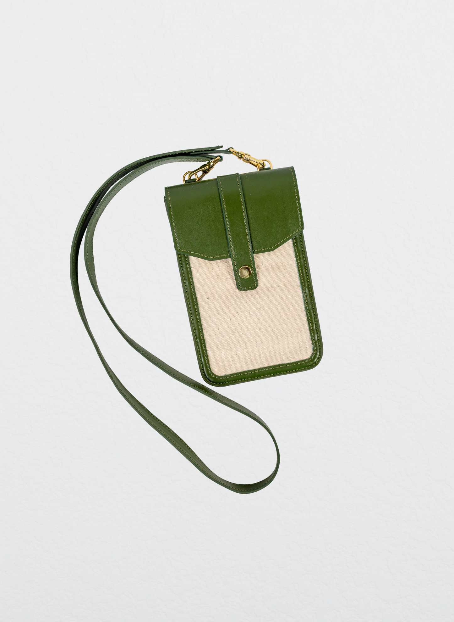 Isra Phone Bag- Green
