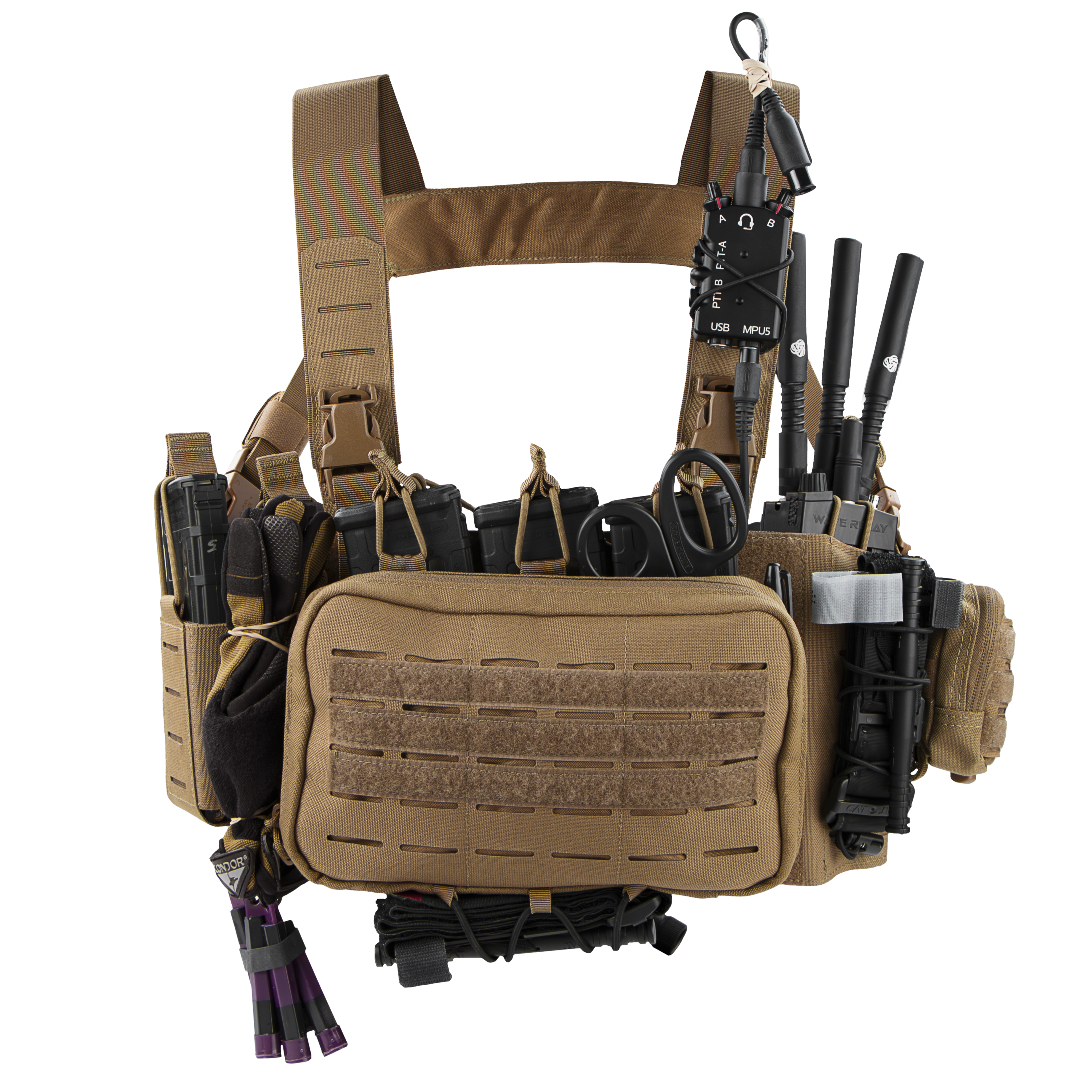lCS VAS HARNESS KIT BUNDLE (OLIVE DRAB)