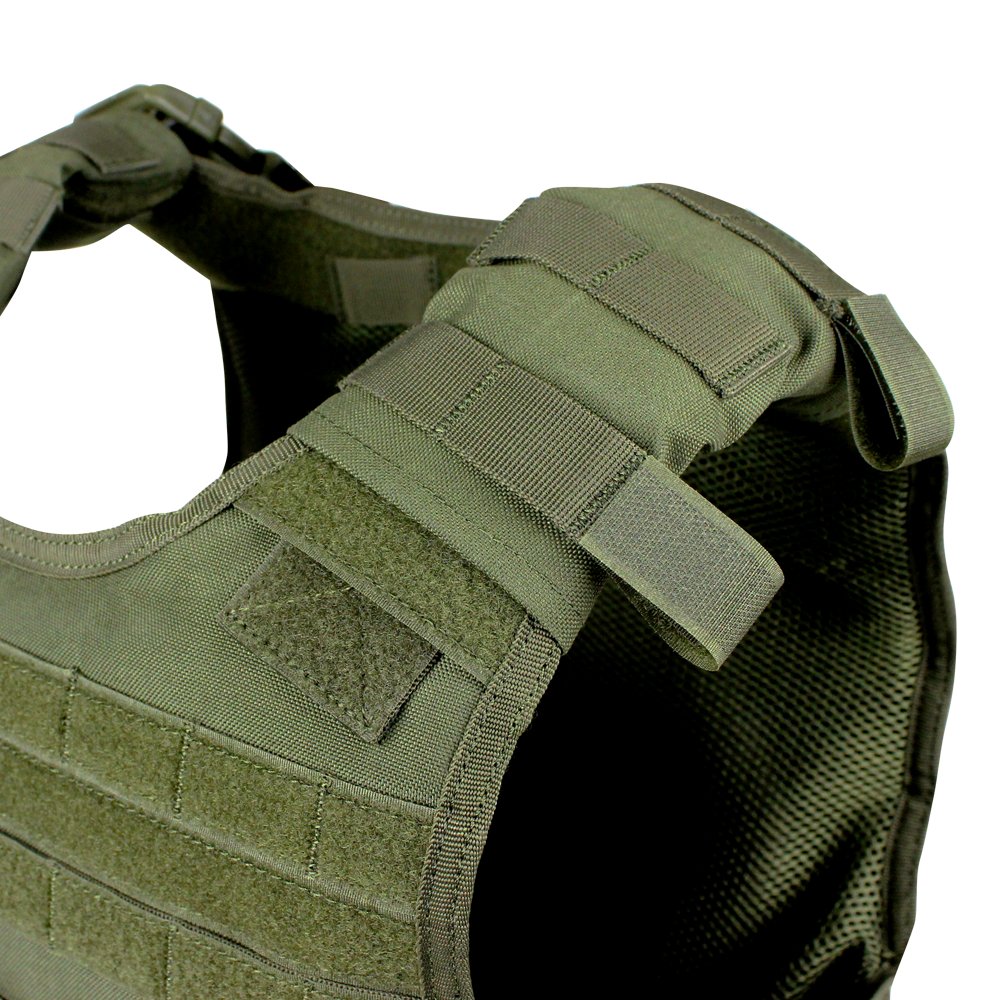 CONDOR 201165-498 EXO PLATE CARRIER GEN II COYOTE BROWN, (L-XL S-M)