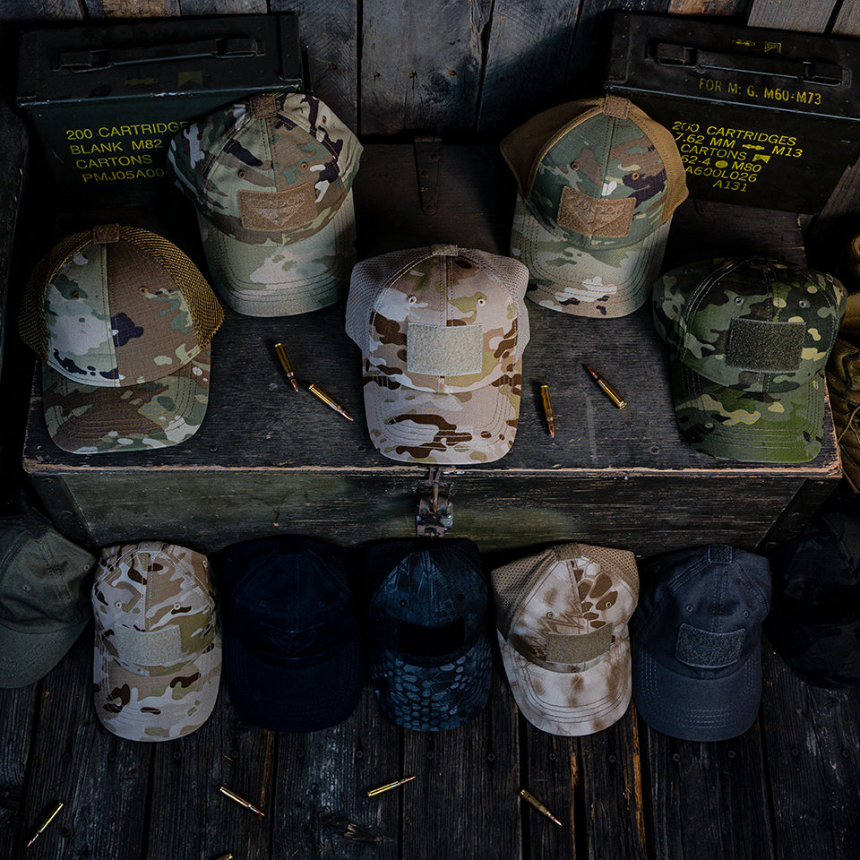 Wide Variety of Tactical Mesh Cap