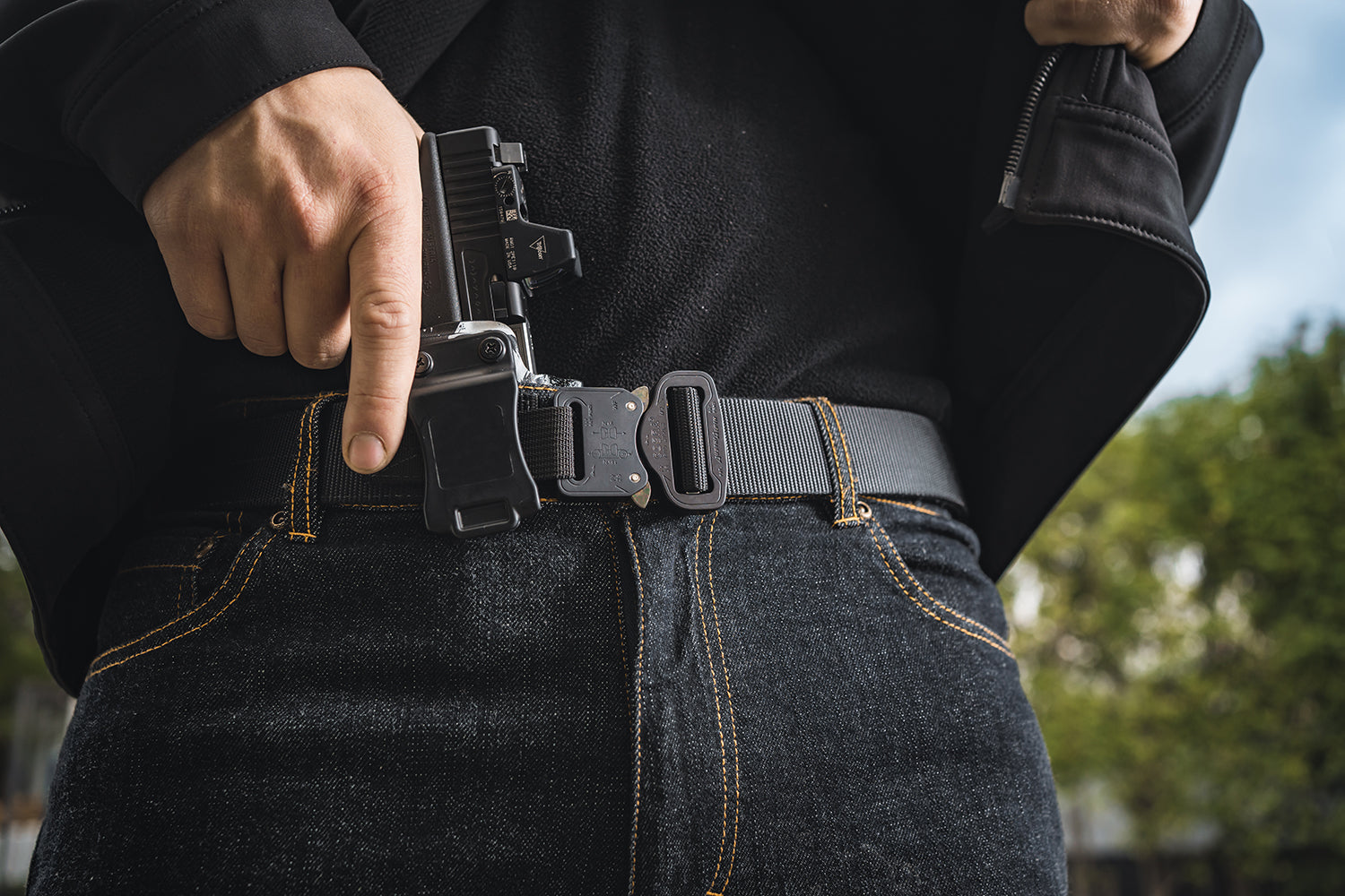 Hybrid EDC Belt