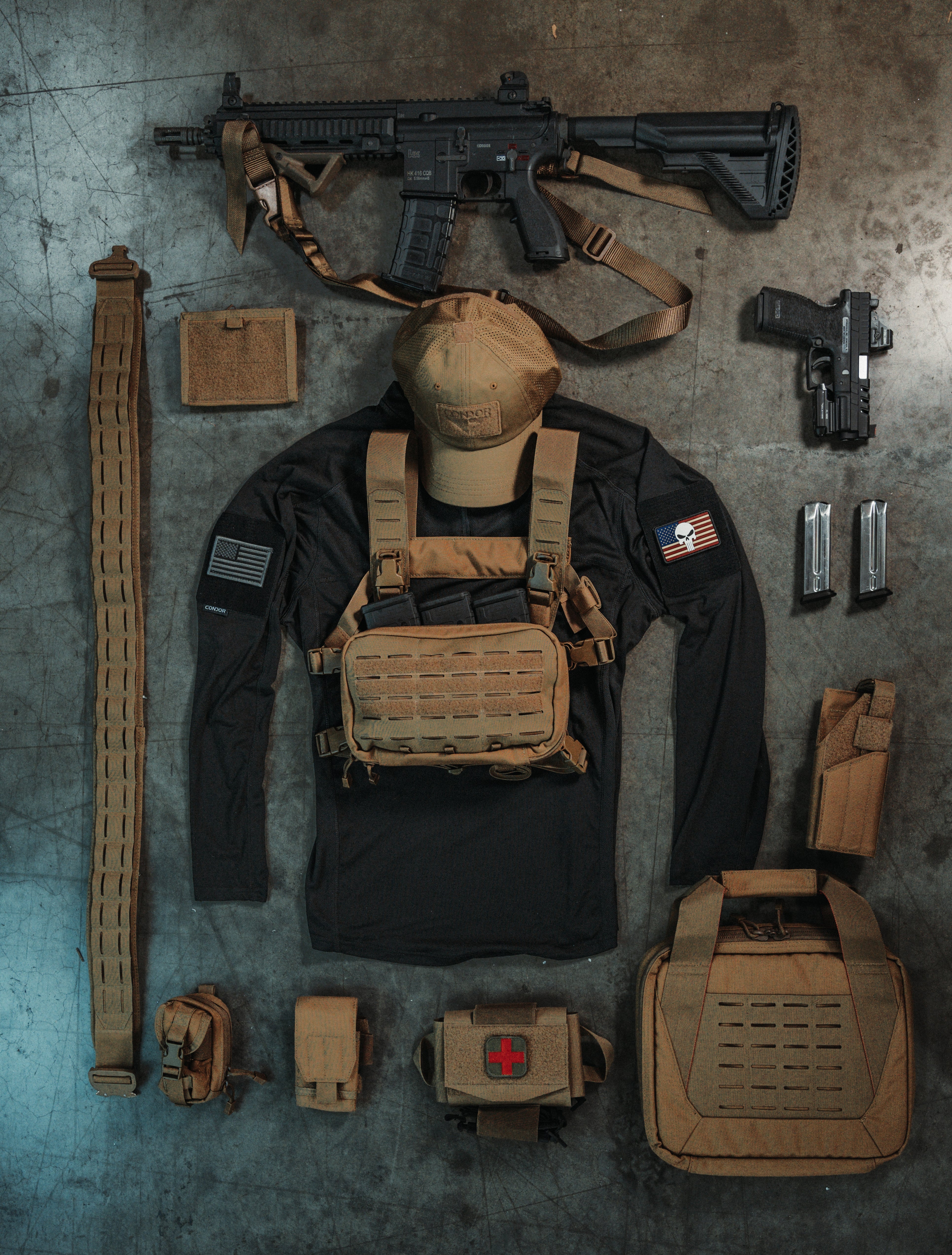 Stowaway Chest Rig – Condor Elite, Inc