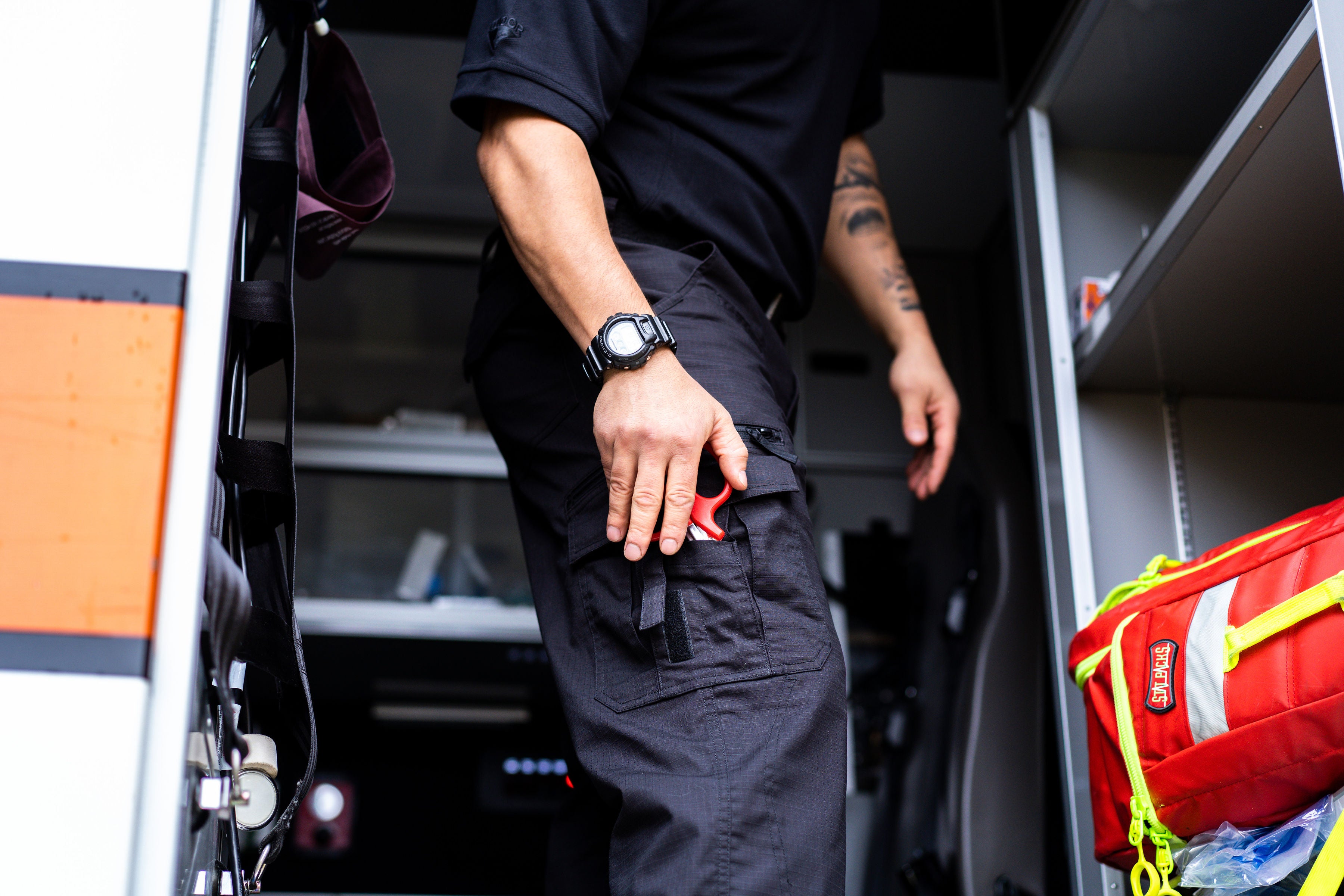 Mens Protector EMS Pants