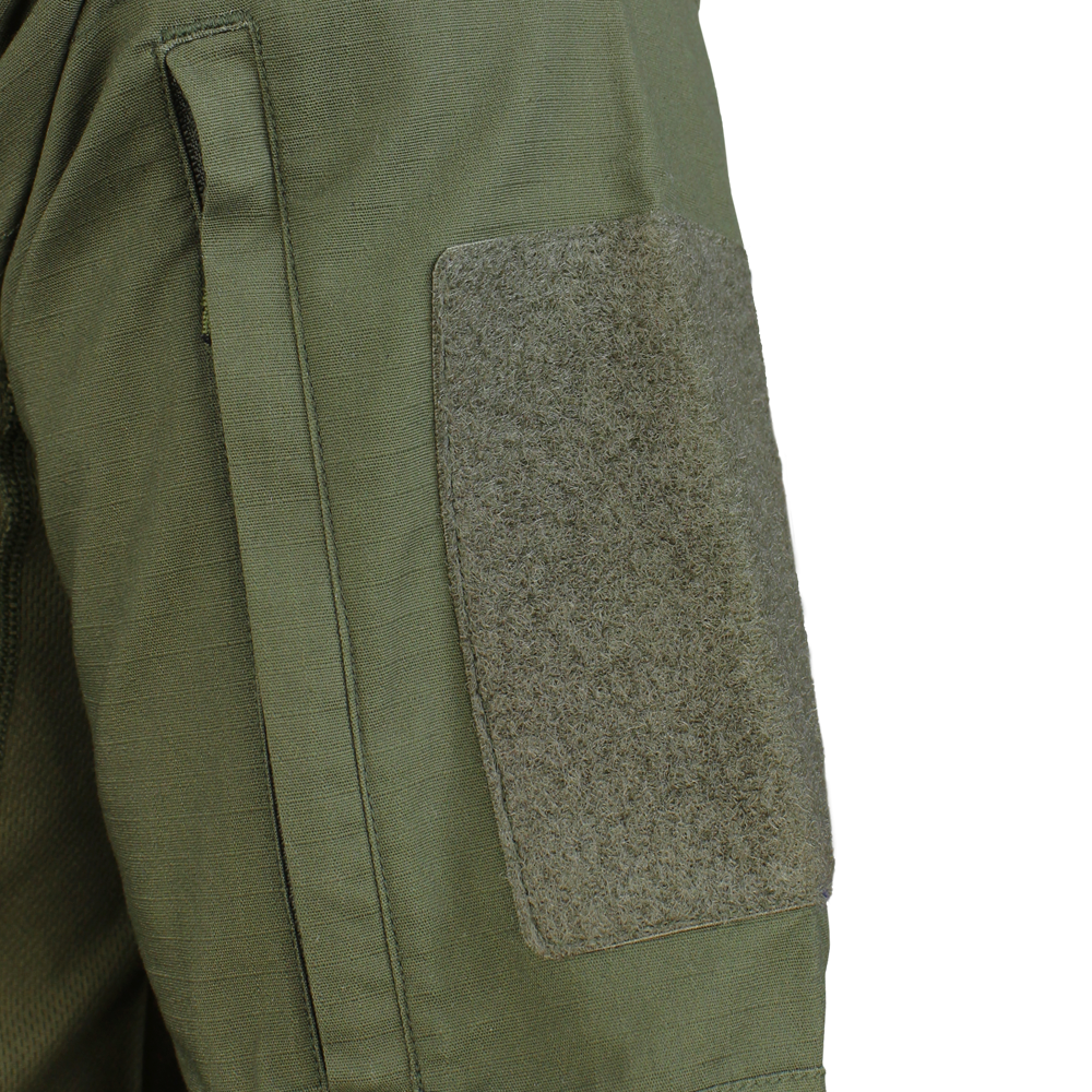 Upper Arm Patch Panel with YKK Zipper Closure