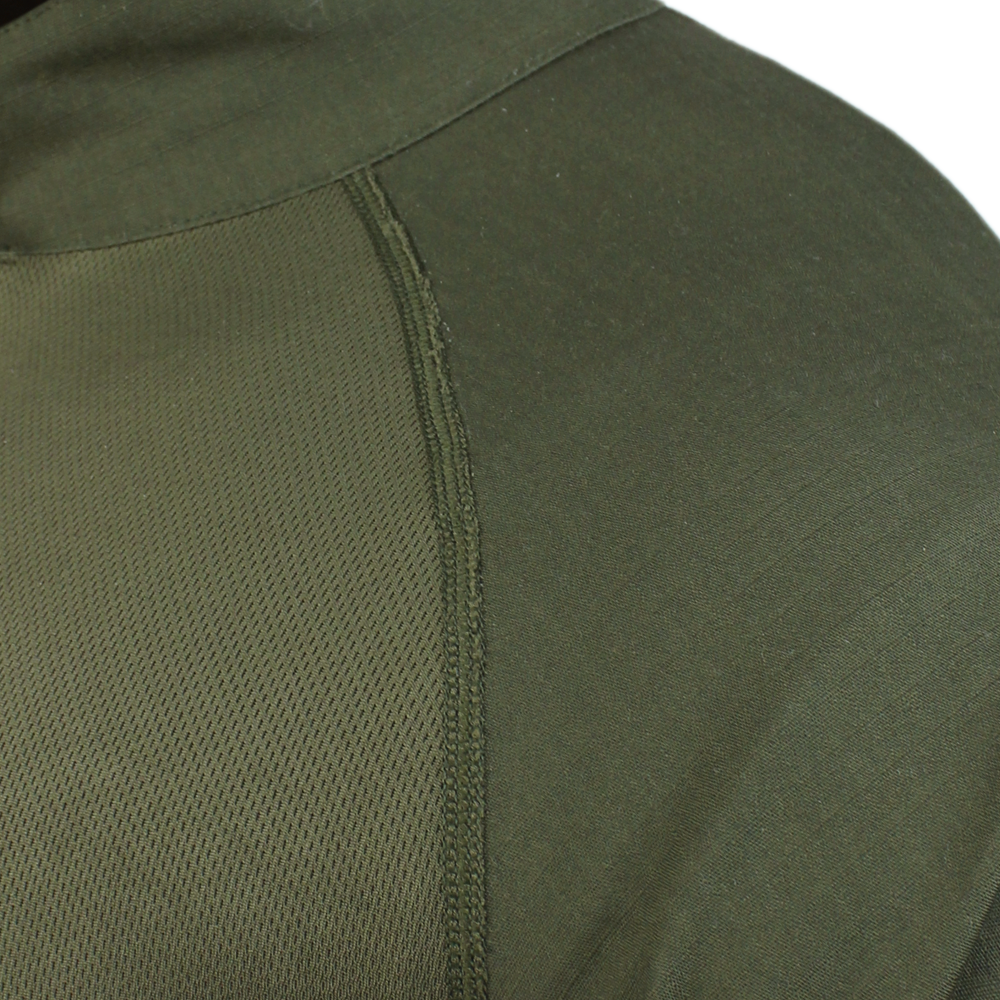 Combat Shirt Mesh Panelling 