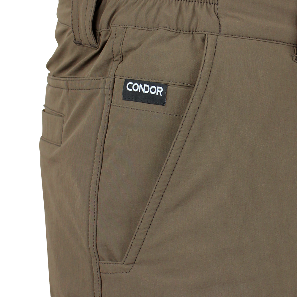 Maverick Shorts front pocket