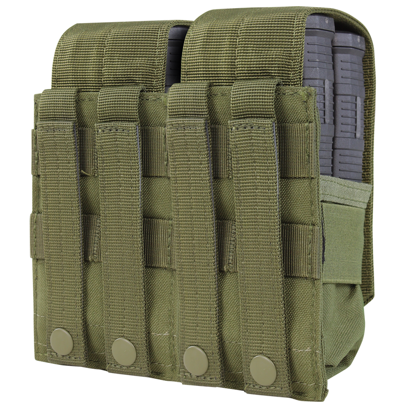 Condor DOUBLE M14 MAG POUCH - GEN II - OD Green-img-1