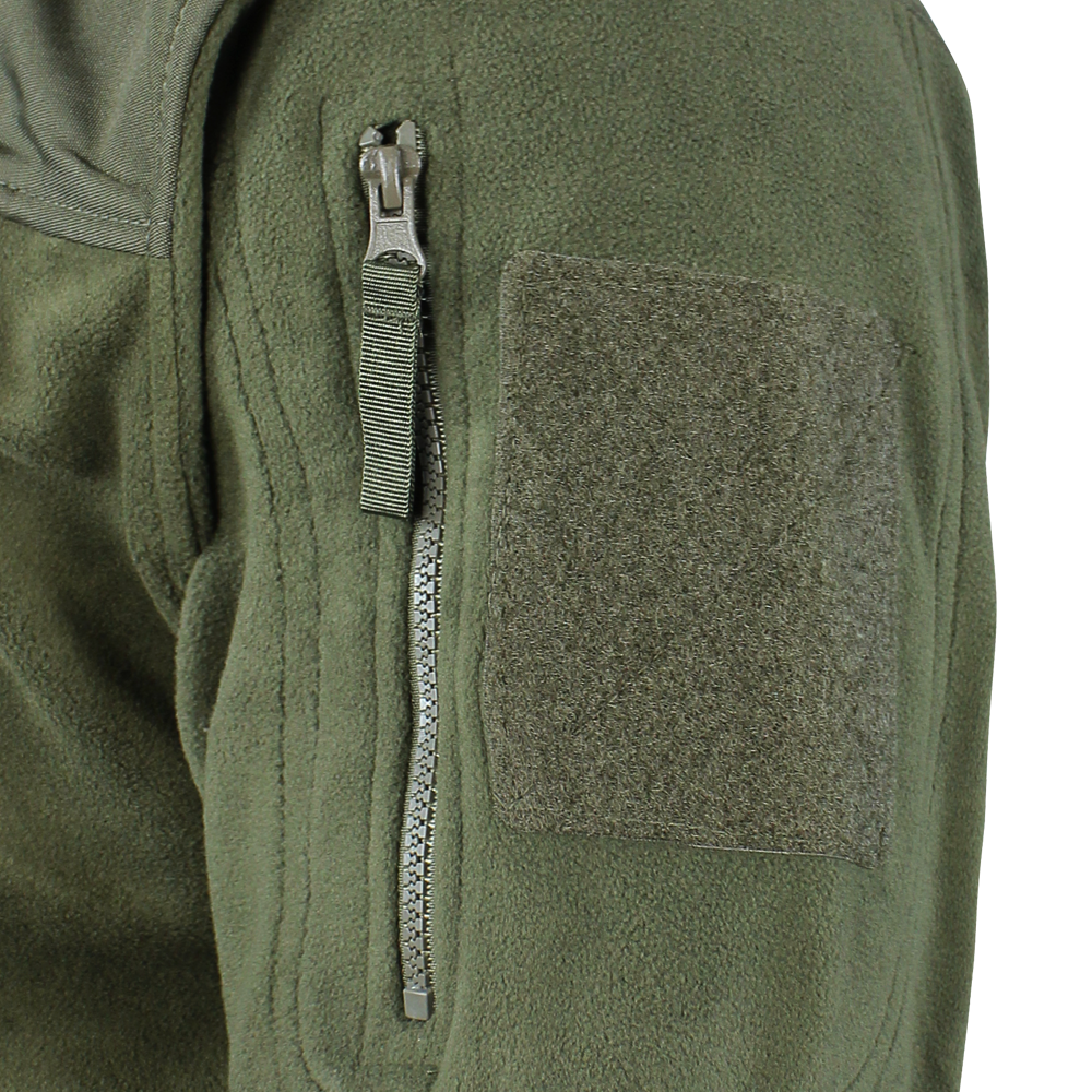 Alpha Fleece Jacket - Tactical Fleece Jacket Made By CONDOR