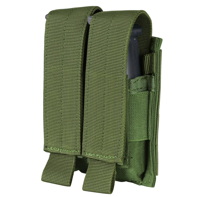 Condor DOUBLE PISTOL MAG POUCH - OD Green-img-0