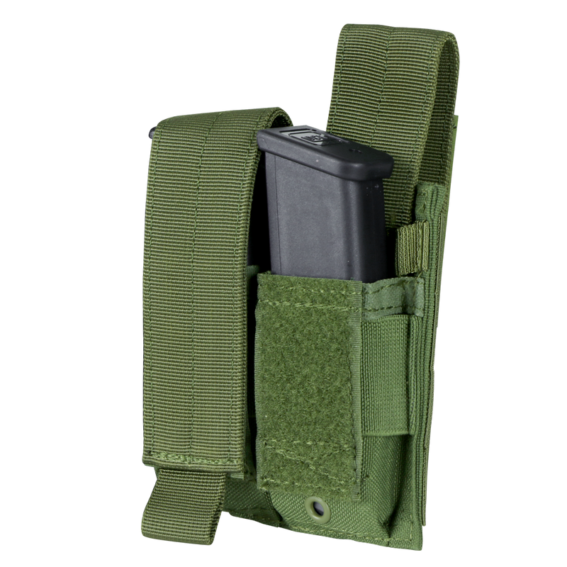 Condor DOUBLE PISTOL MAG POUCH - OD Green-img-1