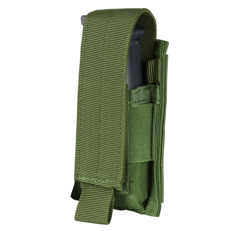 Condor SINGLE PISTOL MAG POUCH - OD Green-img-0