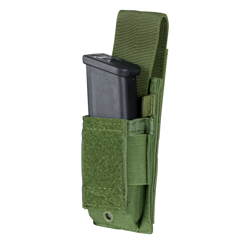 Condor SINGLE PISTOL MAG POUCH - OD Green-img-1