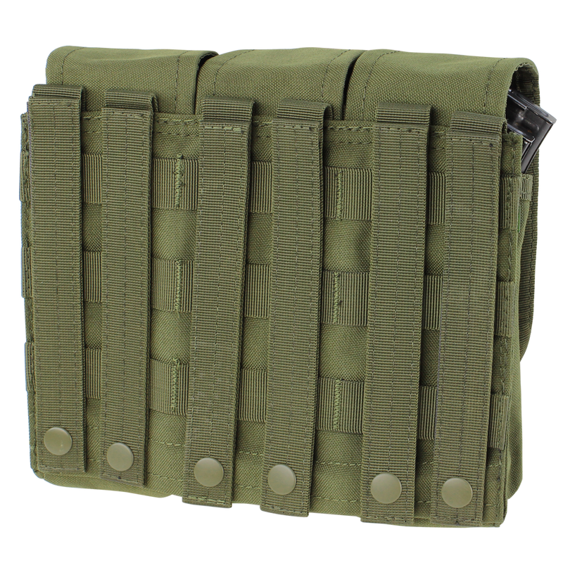 Condor TRIPLE AR/AK MAG POUCH - OD Green-img-1