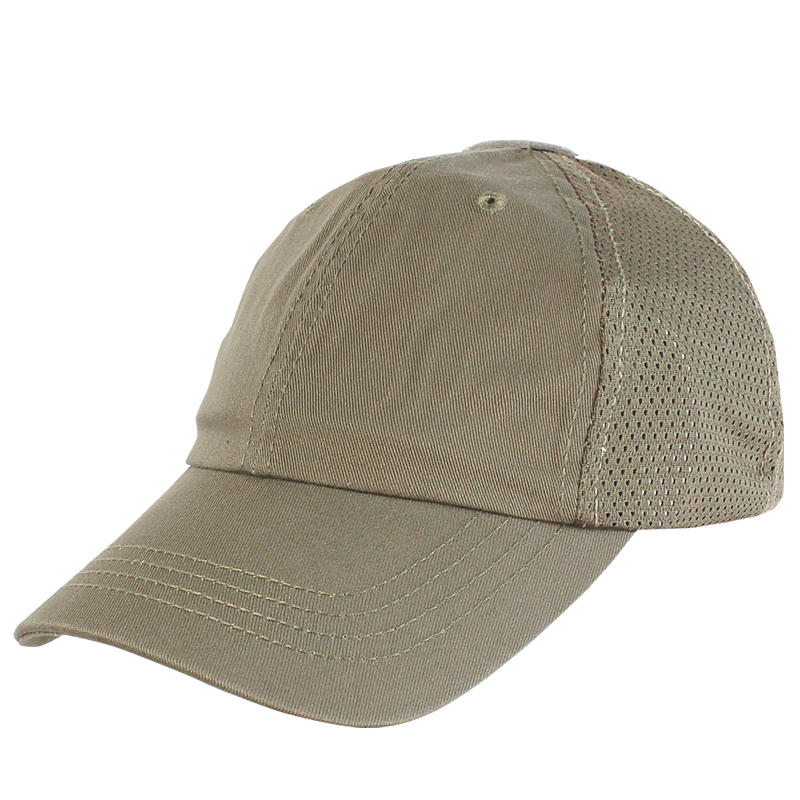 Condor MESH TACTICAL TEAM CAP - Tan-img-0