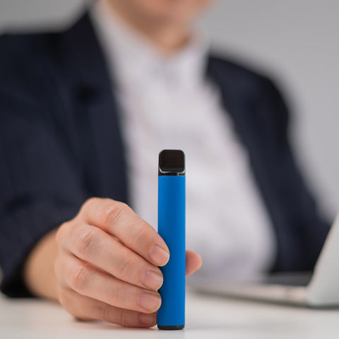 Disposable vape on Desk