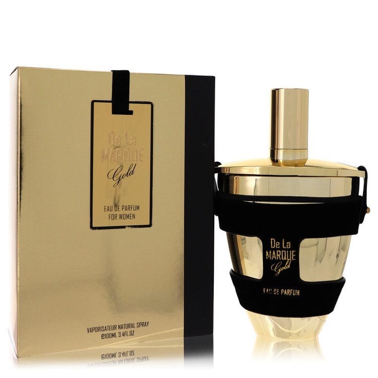 Eau De Parfums - Armaf De La Marque Gold by Armaf Eau De Parfum Spray 3.4 oz - Jenston Girl (7810059305213)