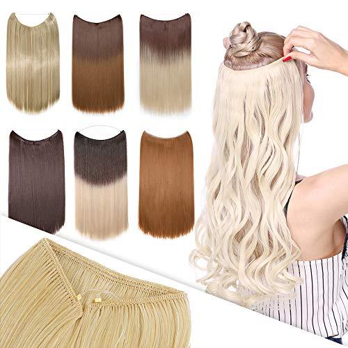 hair extensions invisible headband