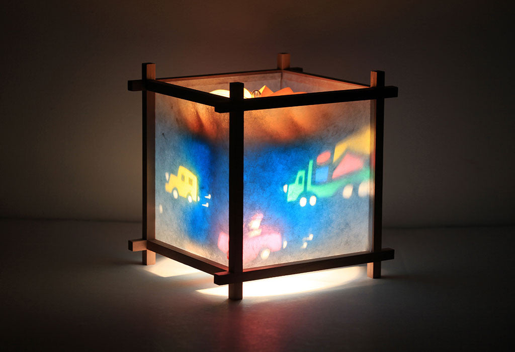 magic lantern night light