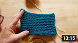 Tutoriel Tricot Débutant - Leçon 3 - La maille endroit