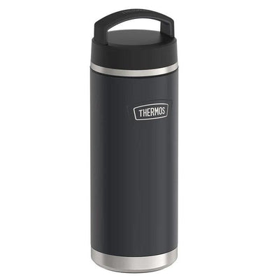 Thermos ThermoCafe 16 Oz. Black Stainless Steel Travel Tumbler - Triple A  Building Center