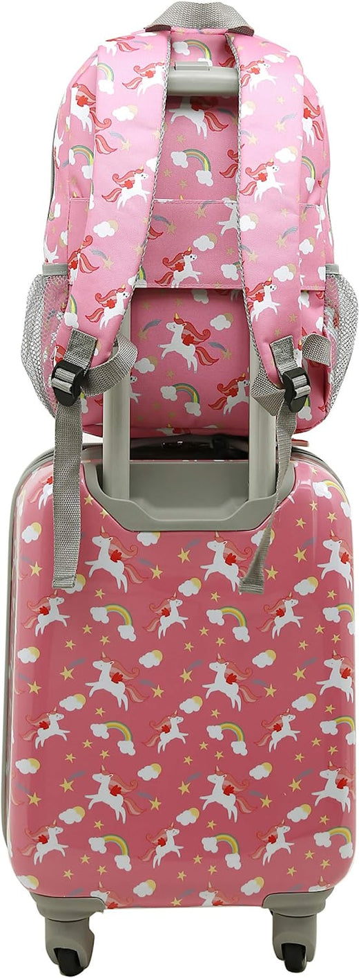 AAA.com  Travelers Club Kids 5-Piece Luggage Travel Set