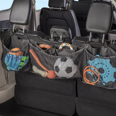 High Road Large CarHop Car Seat Organizer for the Front or Back Seat for  Kids and Adults with Cup Holder Tray, Side Pockets and Cooler Compartment