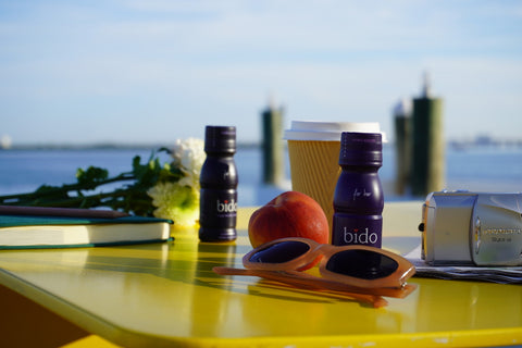 bido bottles (lifestyle picture)