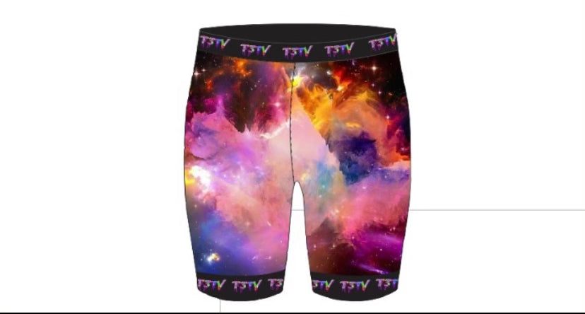 BIG BANG COMPRESSION SHORTS