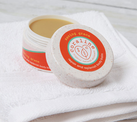 Organic Body Balm for sensitive skin